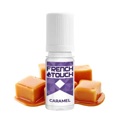 CARAMEL 10ml (11mg) - French Touch