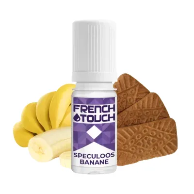 SPECULOS BANANE 10ml (6mg) - French Touch