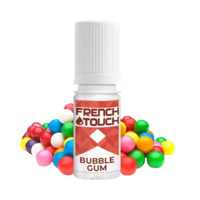 BUBBLE GUM 10ml (16mg) - French Touch