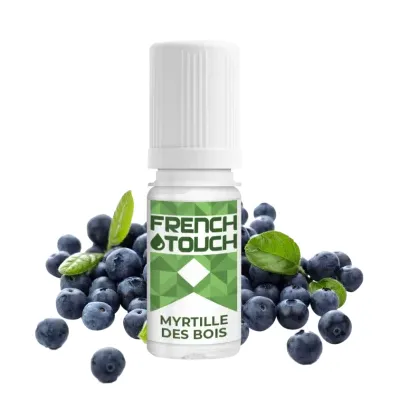 MYRTILLE DES BOIS 10ml (6mg) - French Touch