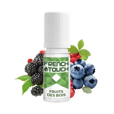 FRUIT DES BOIS 10ml (0mg) - French Touch
