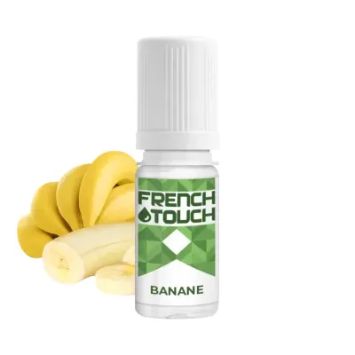 BANANE 10ml (11mg) - French Touch