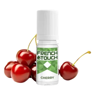 CHERRY 10ml (0mg) - French Touch