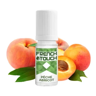 PECHE ABRICOT 10ml (6mg) - French Touch