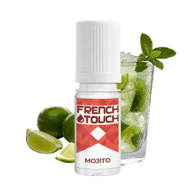 MOJITO 10ml (6mg) - French Touch