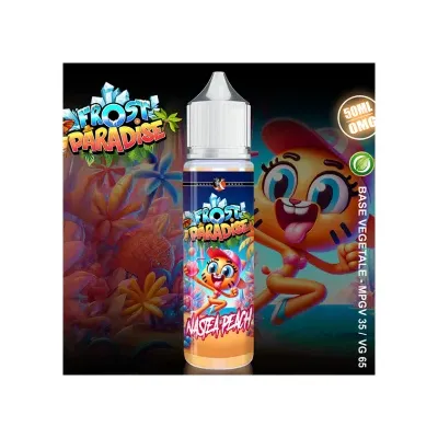 Nastea Peach 50ml - Frost Paradise - Knoks
