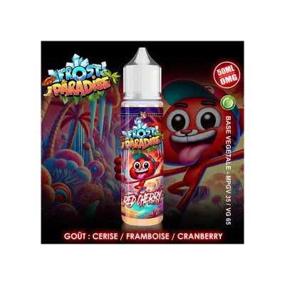 Red Cherry 50ml - Frost Paradise - Knoks