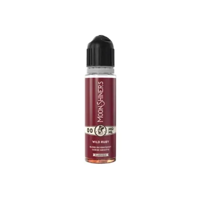 Wild Ruby 50ml Moonshiners Basics - Le French Liquide