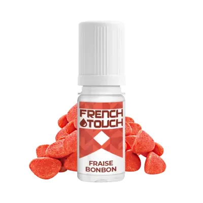 FRAISE BONBON 10ml (3mg) - French Touch