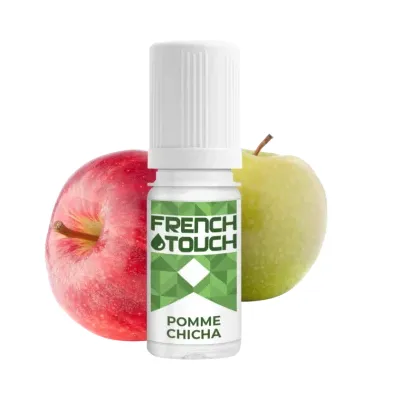 POMME CHICHA 10ml (0mg) - French Touch