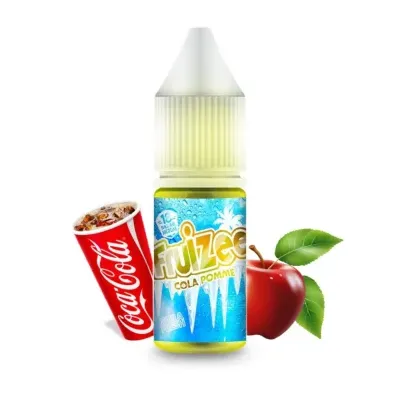 Cola Pomme 10ml (3mg) - Fruizee by Eliquid France