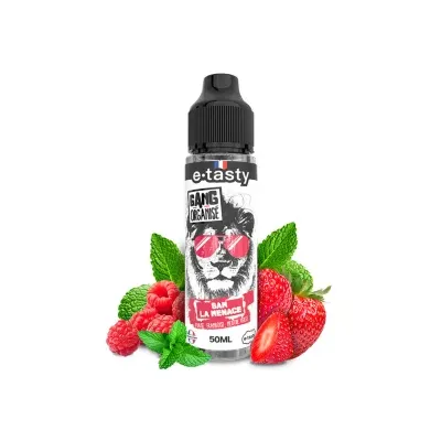 Sam La Menace 50ml Gang Organisé - e.Tasty