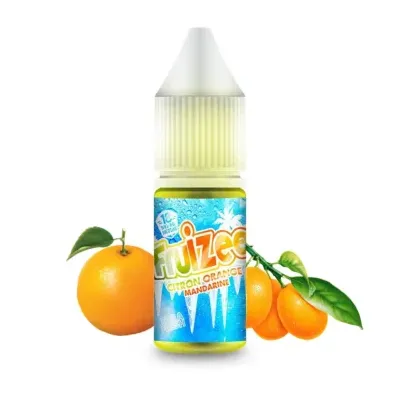 Citron orange Mandarine 10ml (12mg) - Fruizee by Eliquid France