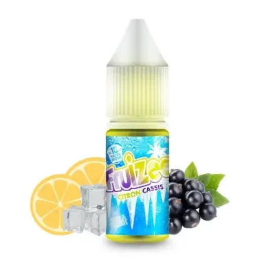 Citron Cassis 10ml (18mg) - Fruizee by Eliquid France