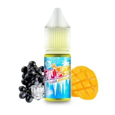 Cassis Mangue 10ml (3mg) - Fruizee by Eliquid France