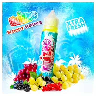 Bloody Summer 50ml (0mg) - Fruizee by ELIQUID France