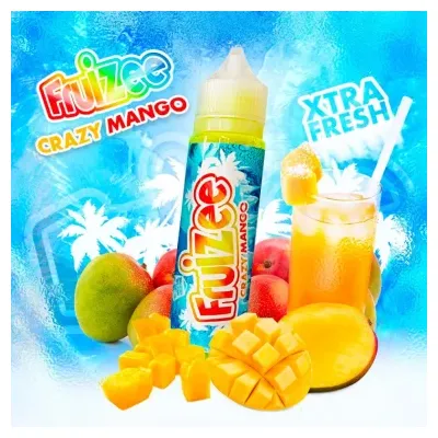Crazy Mango 50ml (0mg) - Fruizee by ELIQUID France