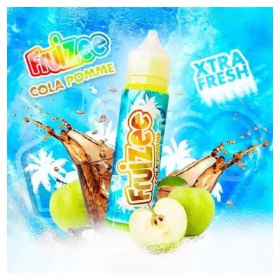 Cola Pomme 50ml (0mg) - Fruizee by ELIQUID France