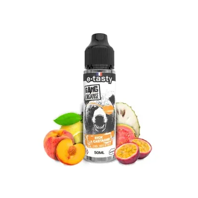 Rick La Castagne 50ml Gang Organisé - e.Tasty