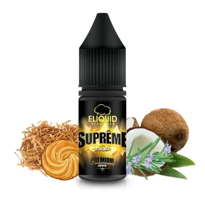 Supreme 10ml (18mg) - Premium by Eliquid France