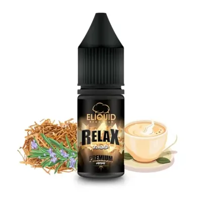 Relax 10ml (6mg) - Premium by Eliquid France