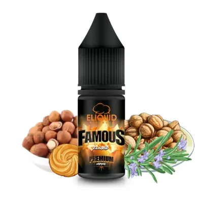 Famous 10ml (18mg) - Premium by Eliquid France