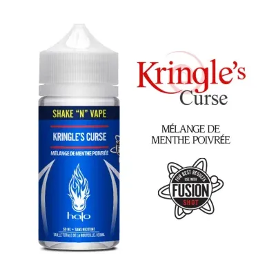 Kringle Curse 50ml (0mg) - Halo