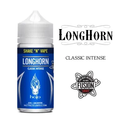 Longhorn 50ml (0mg) - Halo