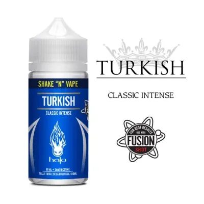 Turkish Tobacco 50ml (0mg) - Halo