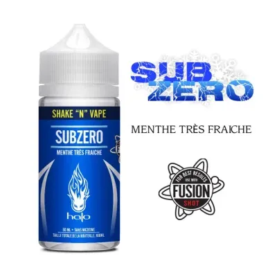 SubZero 50ml (0mg) - Halo