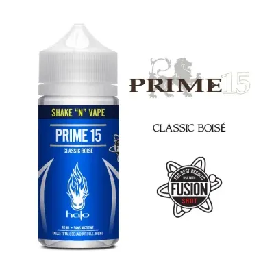 Prime 15 50ml (0mg) - Halo