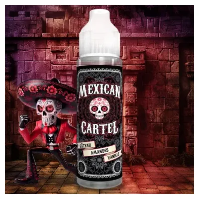 Gâteau Amandes Vanille 50ml - Mexican Cartel