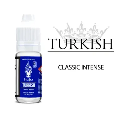 PG Turkish Tobacco 10ml (6mg) - Halo