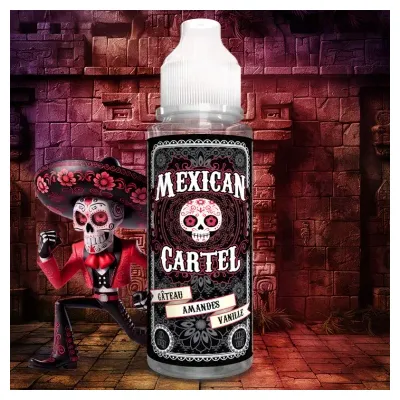 Gâteau Amandes Vanille 100ml - Mexican Cartel