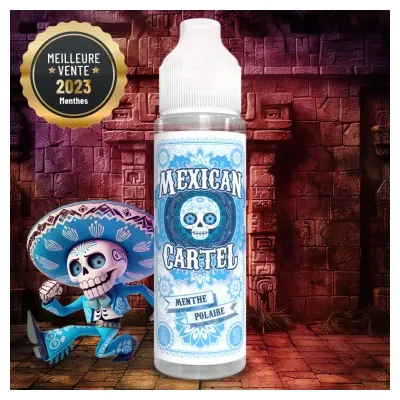 Menthe Polaire 50ml - Mexican Cartel