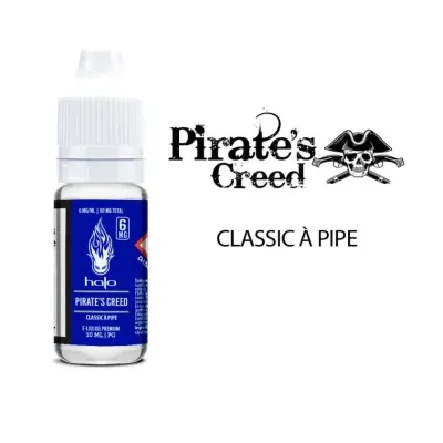 PG Pirate's Creed 10ml (0mg) - Halo