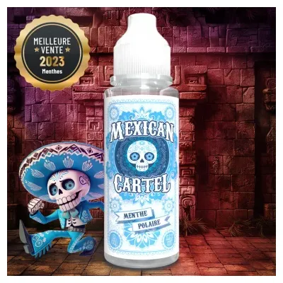 Menthe Polaire 100ml - Mexican Cartel