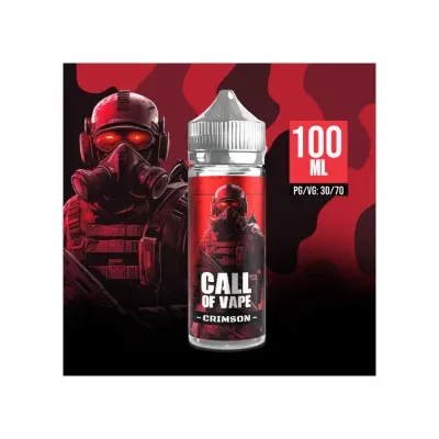 Crimson 100ml Call Of Vape - Cloud Vapor