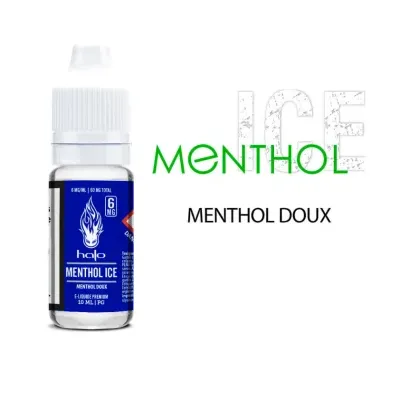 PG Menthol Ice 10ml (18mg) - Halo