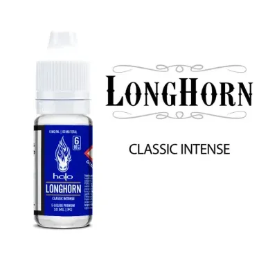 PG Longhorn 10ml (0mg) - Halo