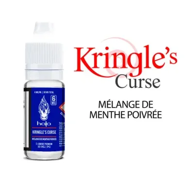 PG Kringle's Curse 10ml (12mg) - Halo