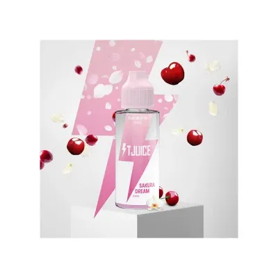 Sakura Dream 100ml New Collection - TJuice