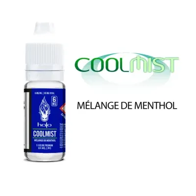 PG Coolmist 10ml (0mg) - Halo