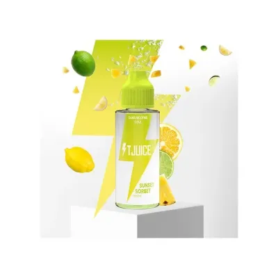 Sunset Sorbet 100ml New Collection - TJuice