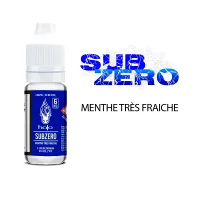 VG Subzero 10ml (3mg) - Halo