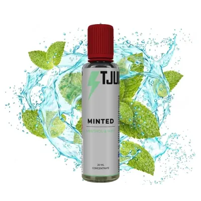 Minted Longfill 20ml TPD EN (0mg) - Minted Longfill 20ml TPD EN