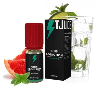 Gin Addiction 10ml TPD ES (6mg) - TJuice