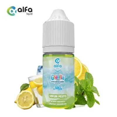 Concentré Virgin Mojito Soft 30ml (0mg) - Granita
