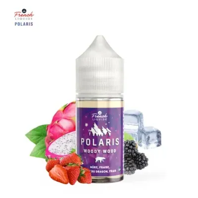Concentré Woody Wood 30ml (0mg) - Polaris by Le French Liquide