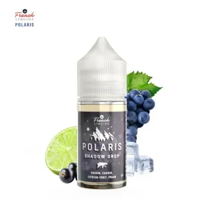 Concentré Shadow Drop 30ml (0mg) - Polaris by Le French Liquide